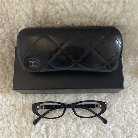 chanel glass phone case|authentic Chanel eyeglass frames.